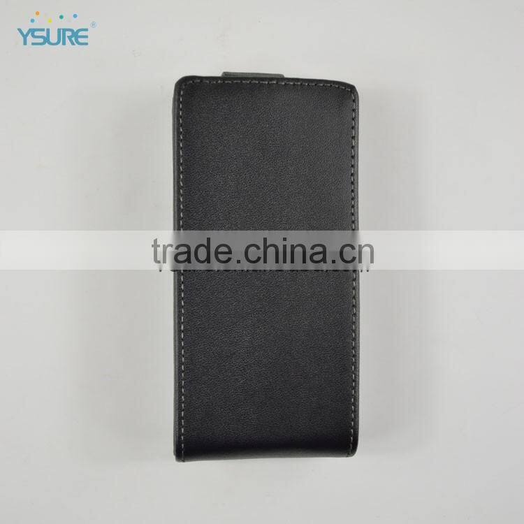 Simple PU leather flip case for Sony xperia l