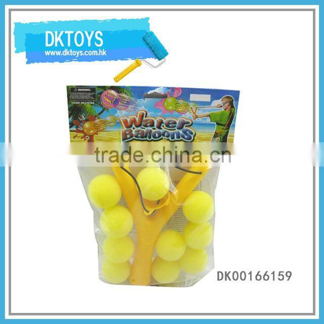 Two Size U Shape Shooting Toy Foam Ball Slingshot Toy