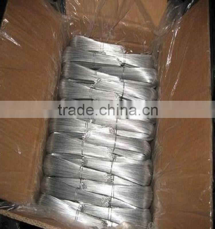 galvanized u type binding wire 6.4mm-31.8mm