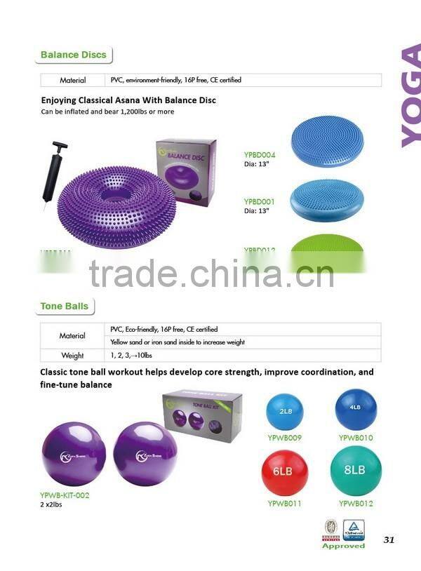 ZHENSHENG green life inflatable massage balance cushion