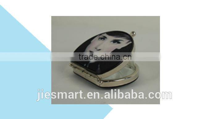JIESMART JAMIE compact mirror custom souvenir custom design pocket mirror