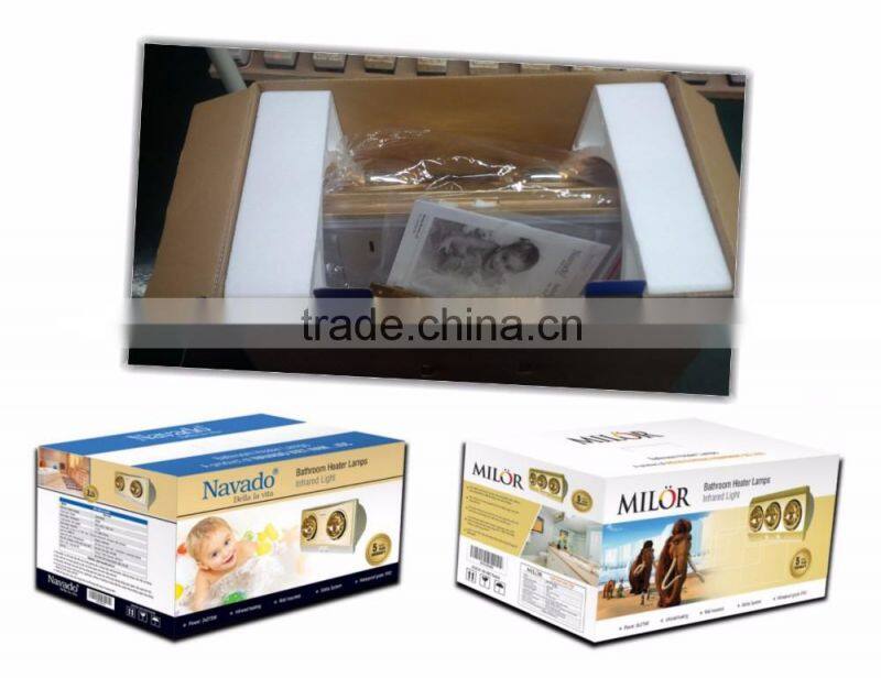 High quality from Viet Nam Bathroom heating lamp 2bulb
