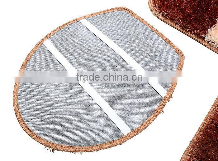 2015 New 9cm Long pile Luxury Polyester silk acrylic shaggy rugs and carpets