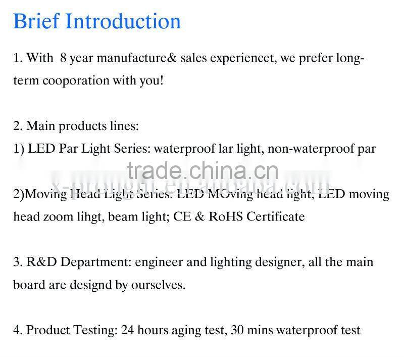 Xpro 120W beam moving head light dj equipment