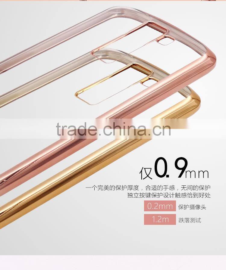 LZB Luxury Electroplating TPU Case for LG K8,For LG K8 Case