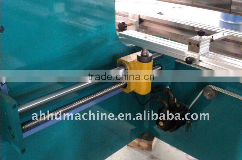 100T/3200-2 axis CNC Hydraulic bending machine