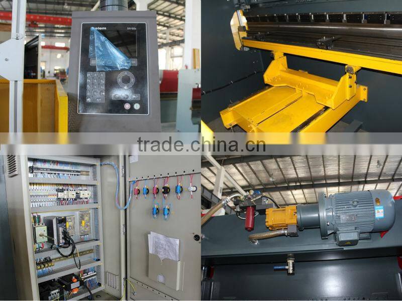 WD67Y-160x4000 Hydraulic cnc press brake machinery