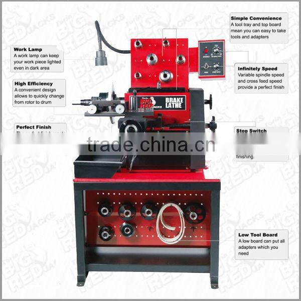 Torin BigRed Brake Lathe Machine