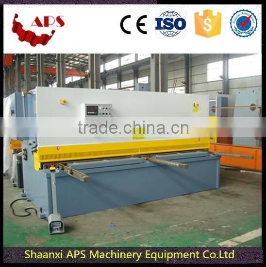 NEW ,ISO,CE, QC12Y Hydraulic Swing Beam Shear,QC12Y-6X3200