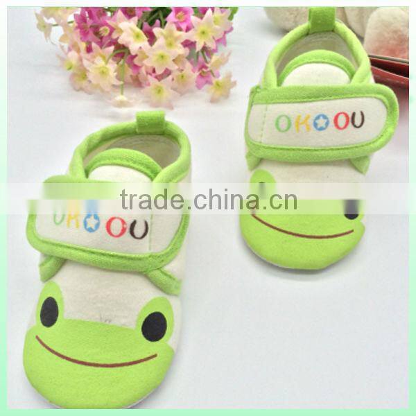 High quality European style best lovely baby leopard shoes