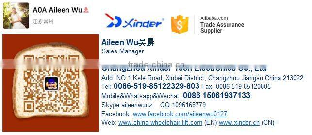 WCT Auto Roof Case Car Roof Loader for Foldable Wheelchairs