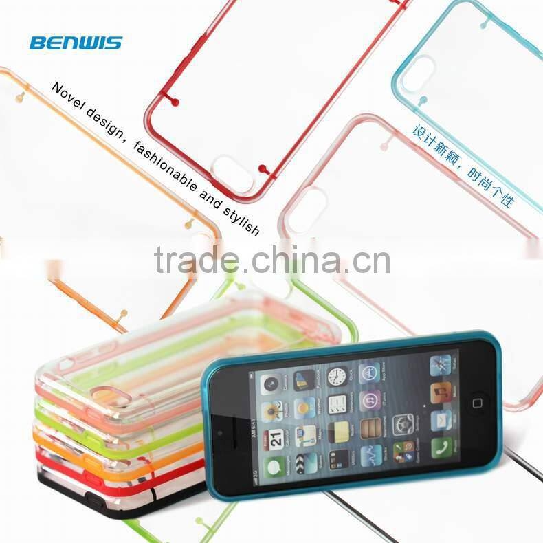 2014 newest product hybrid case for Apple iPhone 5C Paypal accepted, small order accepted