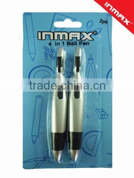 2014 New design Car shape Multi-color 4 Ball Pen