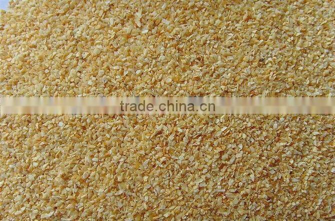 Dehydrated garlic granules 2012 CROP