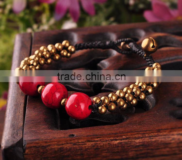 2016 promotion Hmong gold jewelry amulet talisman vintage bracelet
