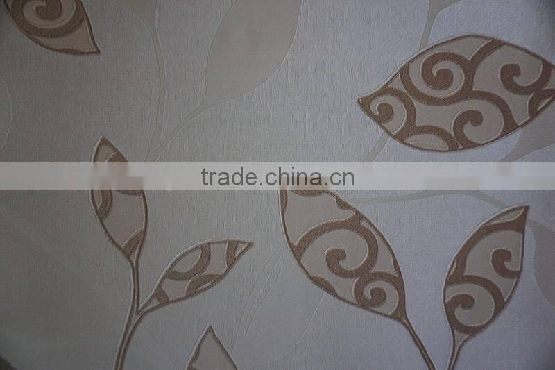 secret gardern beautiful leaf vinyl wallpaper