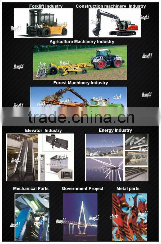 cnc profile cutting part