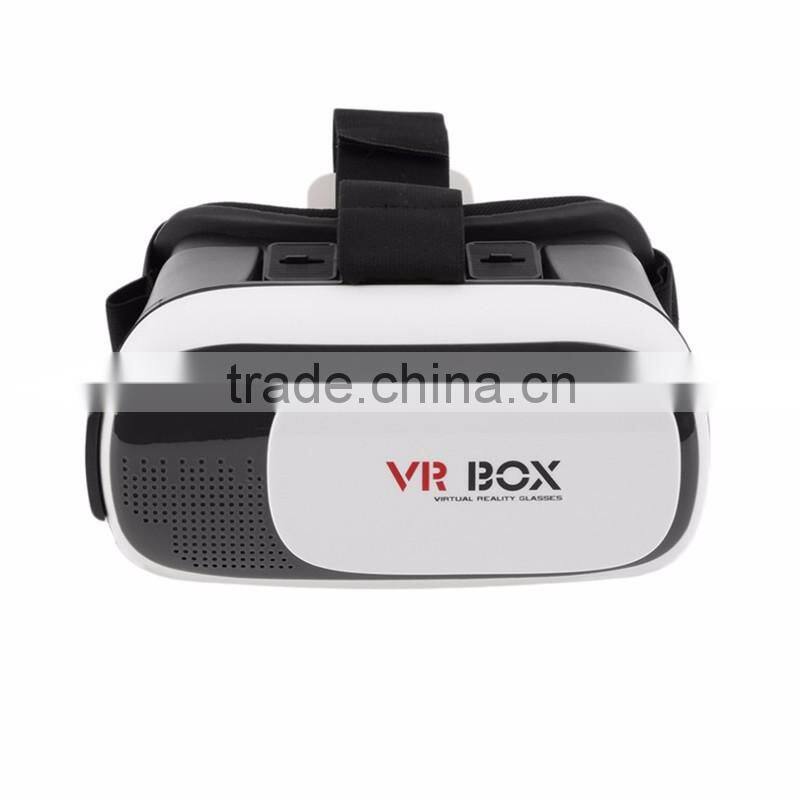 VR Box 2.0 with Joystick Remote Control Professional virtual reality 3d glasses with low price For smart phone/Tablet/Pad