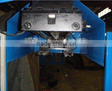 Plastic bottle extrusion blow moulding machine