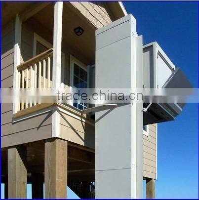 CE ISO Approved wheelchair hydraulic vertical platform lift for home/elevators for disabled