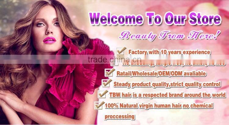 China Hair Supplier #1b/#27 Ombre Color 100% Virgin Malaysain Body Wave Hair