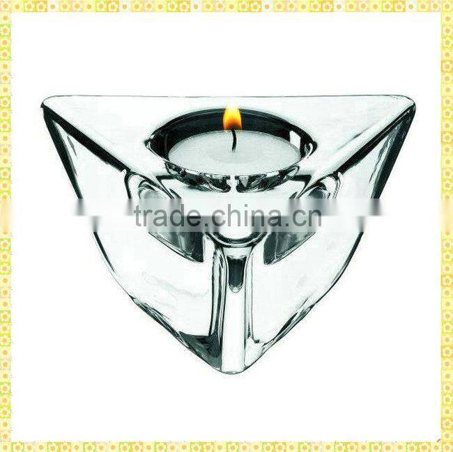 Unique Crystal Tealight Candle Holders For Business Souvenirs