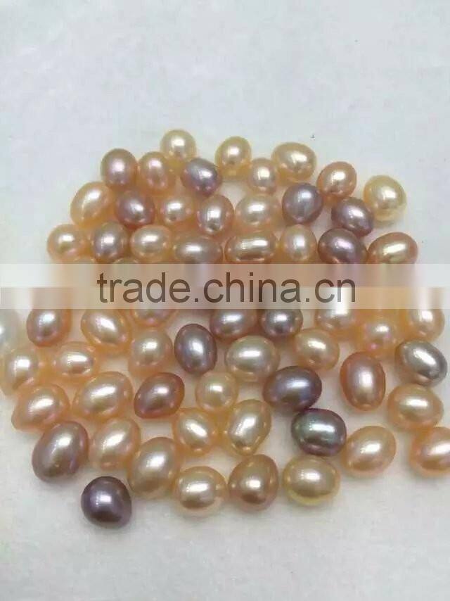 Fashion Fake Pearls Design Chain Girl Necklace