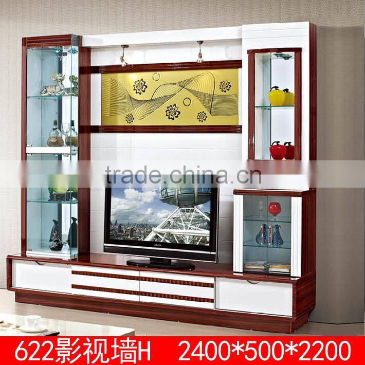 Furniture living room telescoping lcd tv wall mounts