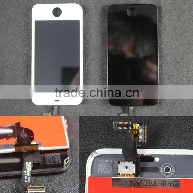 Alibaba Express, recycle broken lcd screen for iphone 5s with 4years shenzhen cell mobile phone factory support