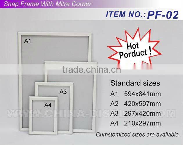 Hot Sale Aluminum Photo Frame Picture Photo Frame