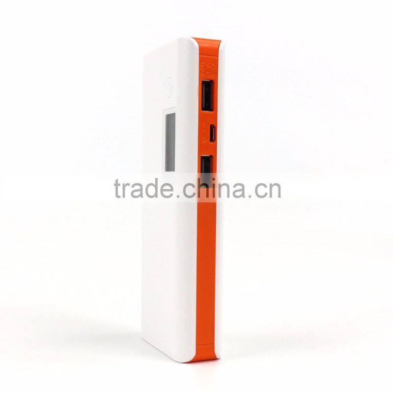 Wholesale 3 in 1 power banks 20000mAh best price from Shenzhen