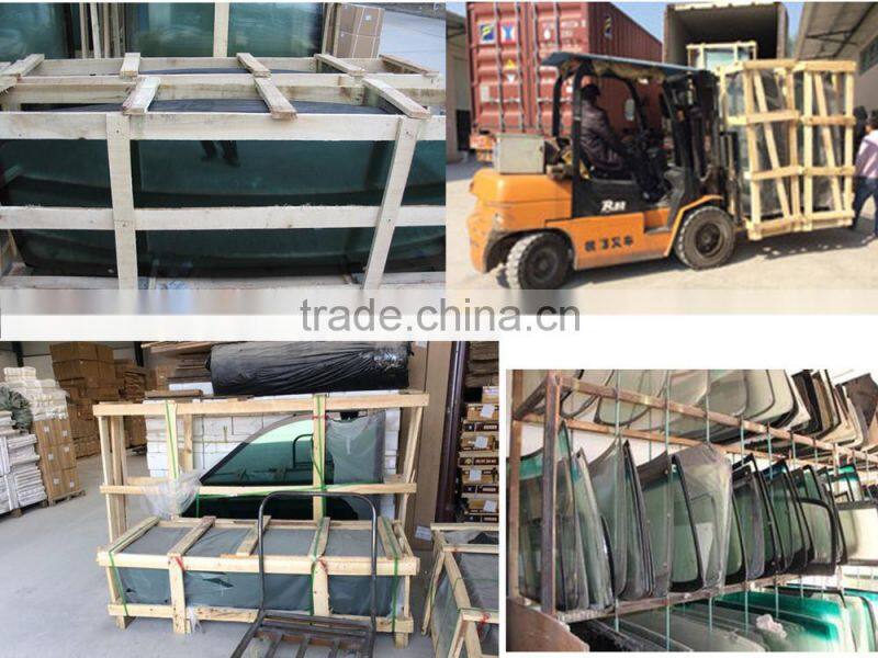 Unique auto glass windshield glass