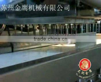 semi-automatic chocolate moulding machine