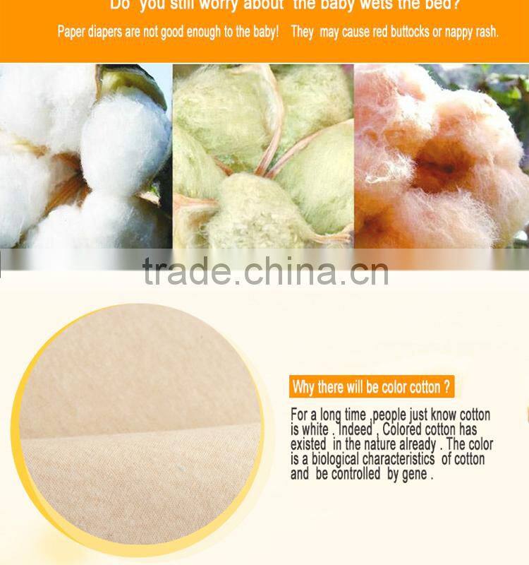 colored cotton tpu 3D water-proof baby changing pads mat