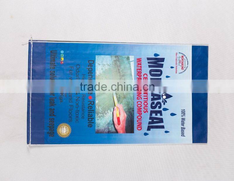 Laminated on PP Woven Bag