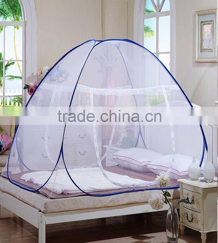 Wholesale portable and fashionable folding mosquito net