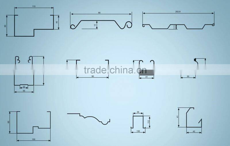 JF-809 Shelf column forming unit