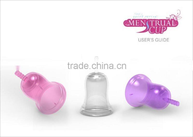 liquid silicone injection menstrual lady cup period soft medical cup