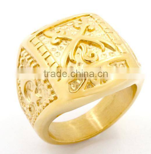 High Quality Stainless Steel importing jewelry from china men's silver ring