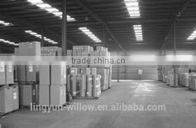 waterproof bag lining inside with two ears