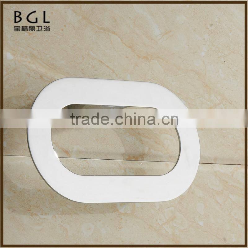 18232 wholesale price 2016 new chrome euro style hot selling bathroom fittings towel ring