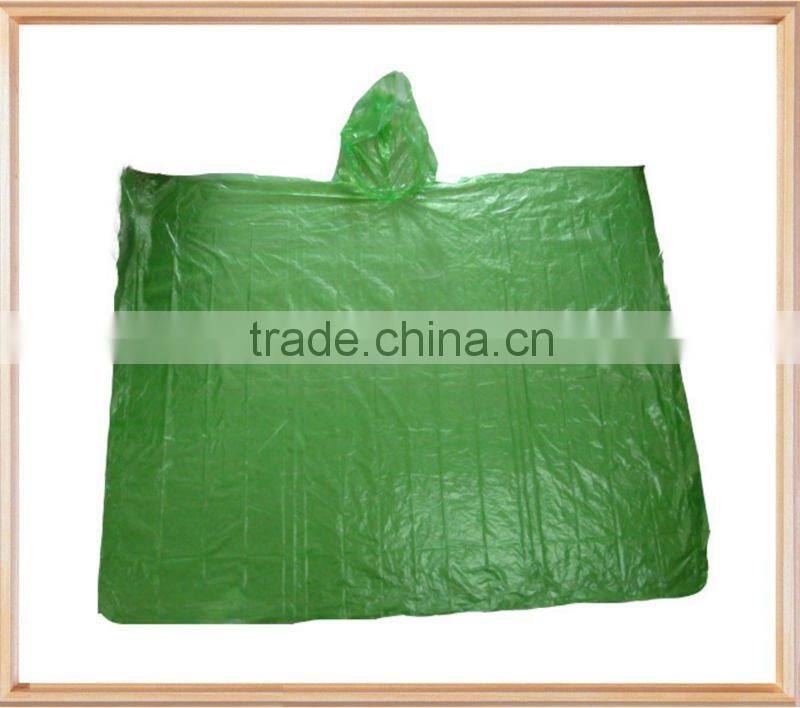 disposable cape plastic rain cape poncho