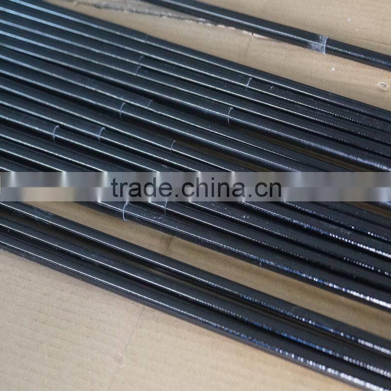 Telescopic carbon fiber tubes and poles