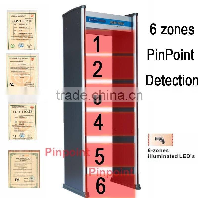 Pinpoint Host body scanner walk through gate for safe condition in stock PD-200
