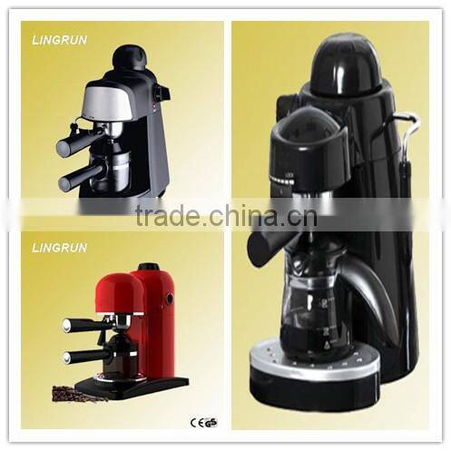 Portable electric moka espresso coffee maker