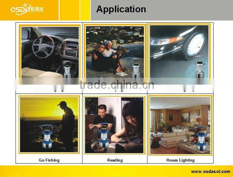 ODA-803B lantern green solar FOR home system