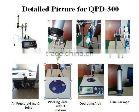 LED Bulb Lamp Gluing Machine Dispenser