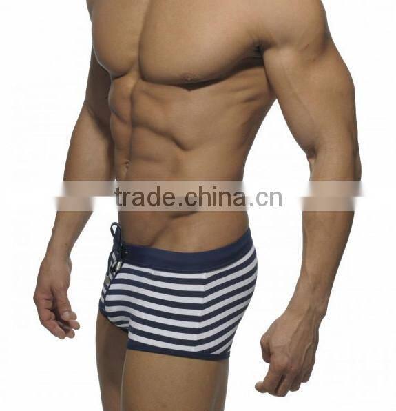 Hot Sexy Men Swimwear Men's Swimsuits Surf Board Beacan Swimming Trunks Boxer Shorts Swim Suits