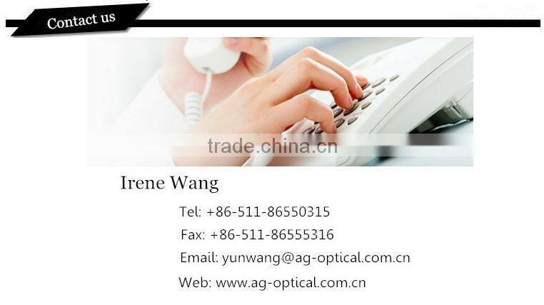 1.61 ASP UV400 AR coating anti scratch optical lens factory