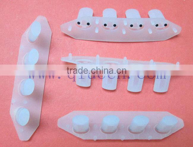 Custom Comductive silicone keypad/buttons